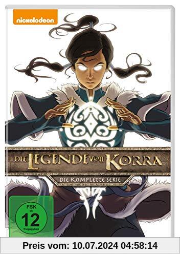 Die Legende von Korra - Komplettbox [8 DVDs] von unbekannt