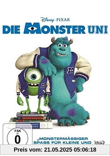 Die Monster Uni Die Monster Uni von unbekannt