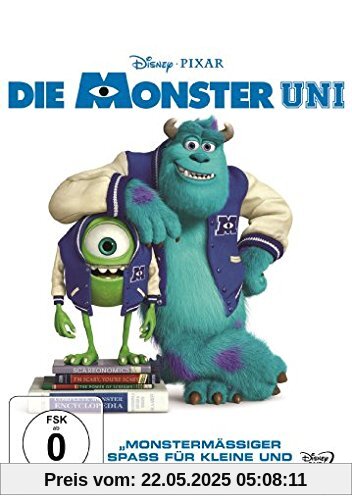 Die Monster Uni von unbekannt