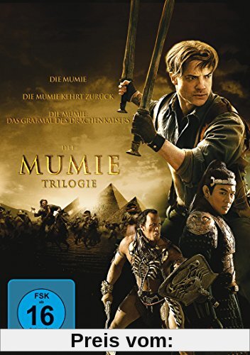 Die Mumie - Trilogy [3 DVDs] von unbekannt