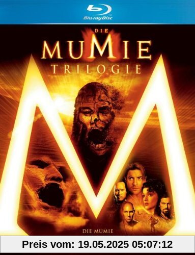 Die Mumie Trilogy: Die Mumie + Die Mumie kehrt zurück + Das Grabmal des Drachenkaisers [Blu-ray] von unbekannt