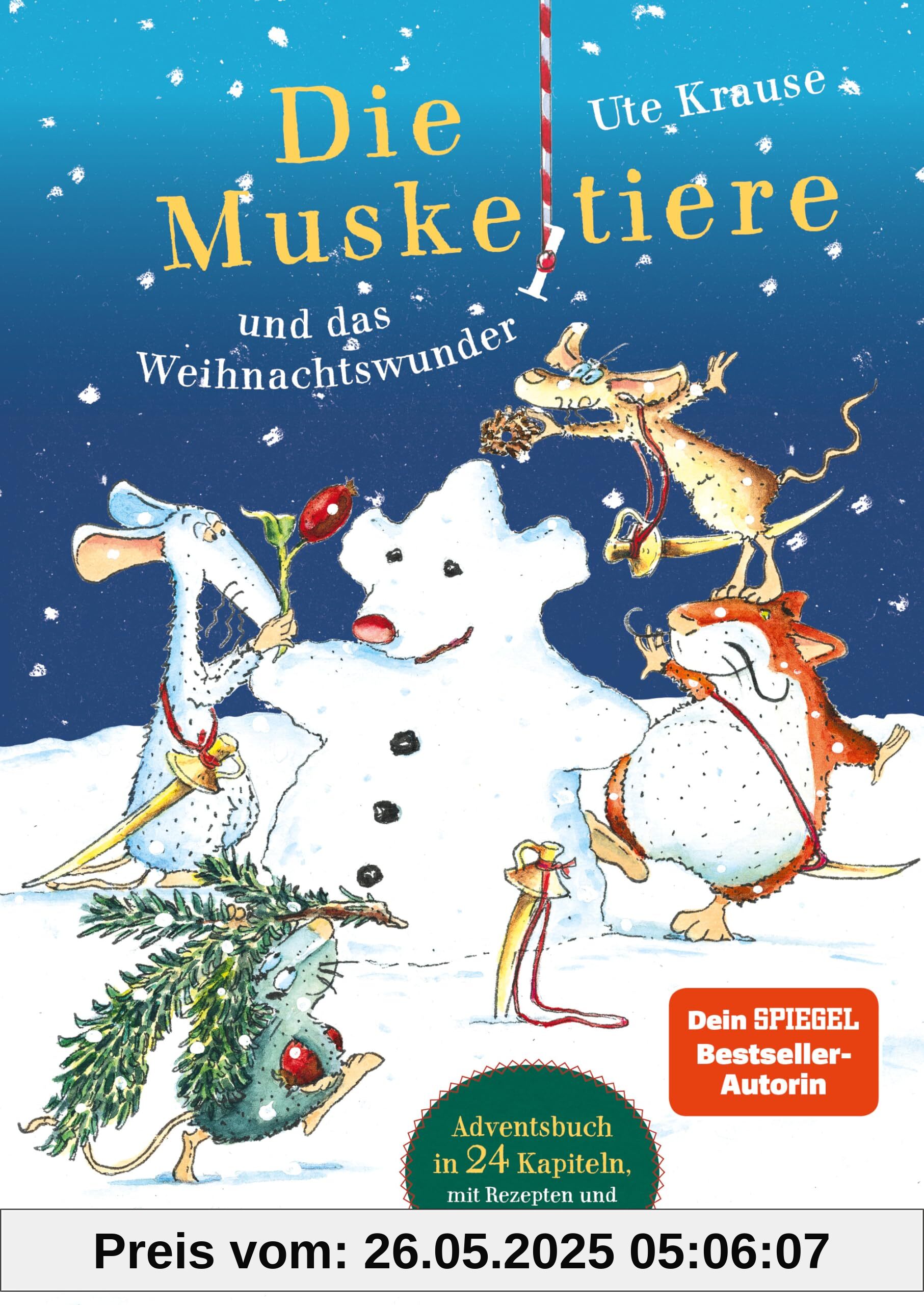 Die Muskeltiere und das Weihnachtswunder: Neuausgabe in 24 Kapiteln, mit Rezepten und Bastelanleitungen – das perfekte Geschenk für Kinder ab 6 Jahren Die Muskeltiere und das Weihnachtswunder: Neuausgabe in 24 Kapiteln, mit Rezepten und Bastelanleitungen – das perfekte Geschenk für Kinder ab 6 Jahren von unbekannt