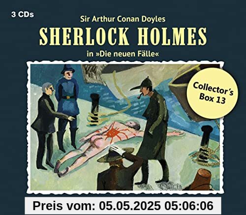 Die Neuen Fälle: Collector'S Box 13 (3cd) von unbekannt