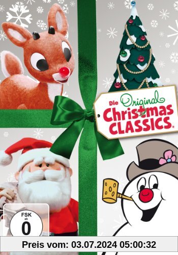 Die Original Christmas Classics - Frosty, der Schneemann / Rudolph mit der roten Nase (2 Discs) von unbekannt
