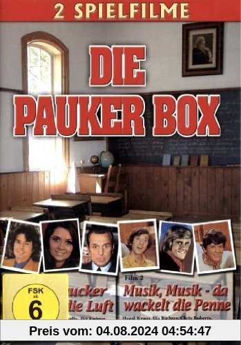 Die Pauker Box (Unsere Pauker gehen in die Luft / Musik, Musik, da wackelt die Penne) von unbekannt