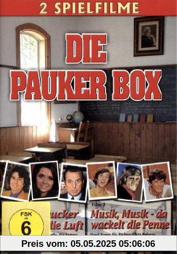 Die Pauker Box (Unsere Pauker gehen in die Luft / Musik, Musik, da wackelt die Penne) von unbekannt
