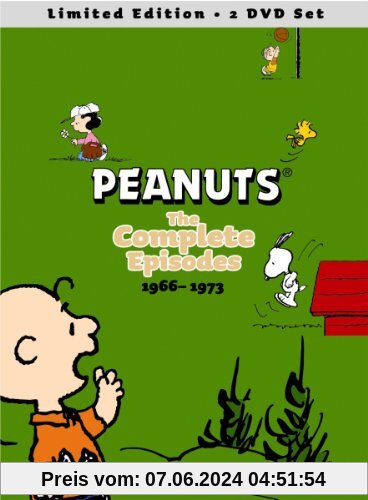 Die Peanuts - The Complete Episodes (Vol. 5 + Vol. 6) [Limited Edition] [2 DVDs] von unbekannt