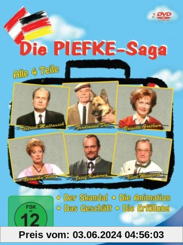Die Piefke-Saga, 2 DVDs von unbekannt