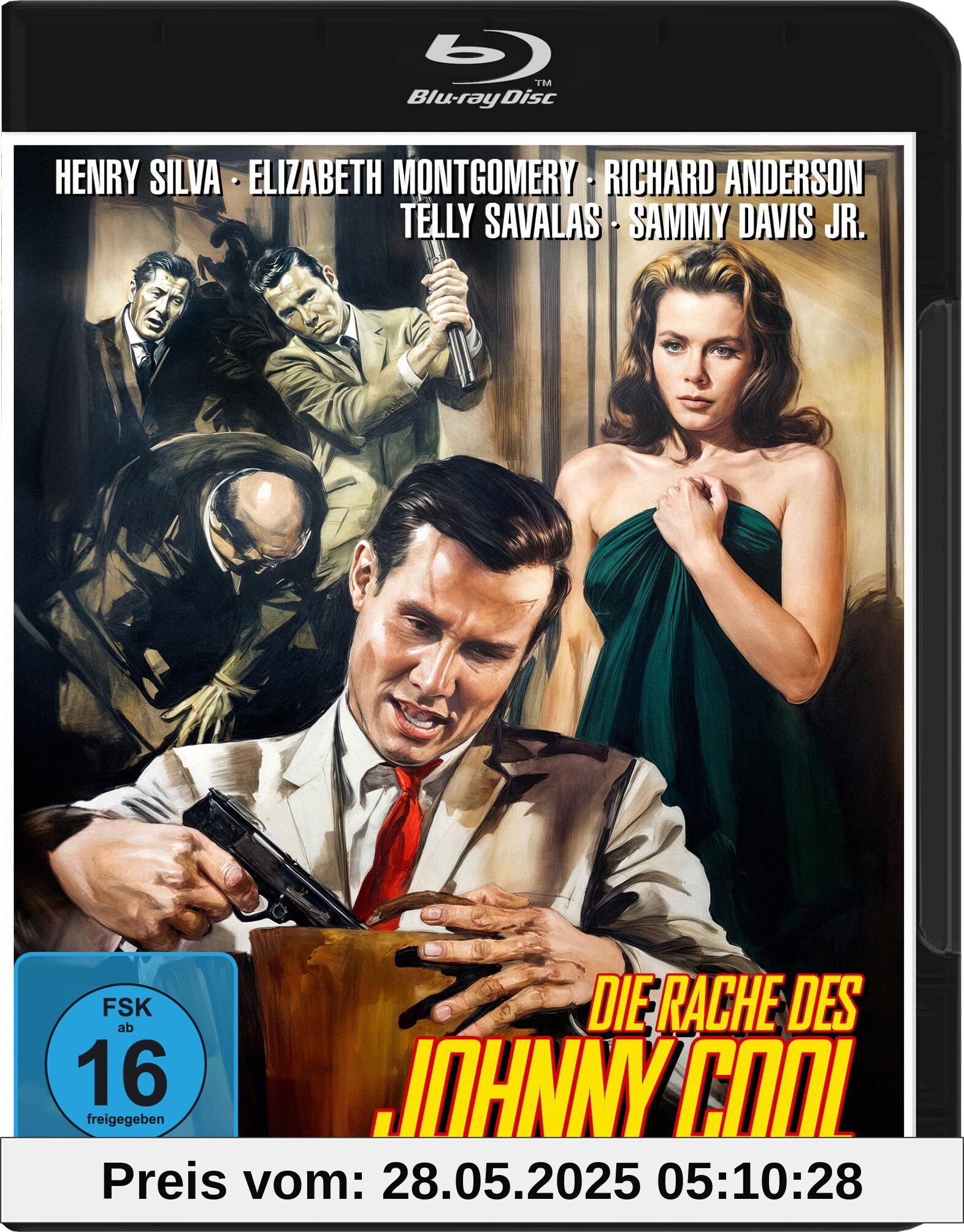 Die Rache des Johnny Cool [Blu-ray] von unbekannt