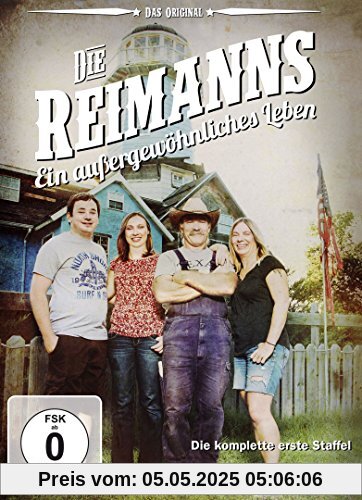 Die Reimanns - Ein außergewöhnliches Leben: Die komplette erste Staffel Die Reimanns - Ein außergewöhnliches Leben: Die komplette erste Staffel von unbekannt