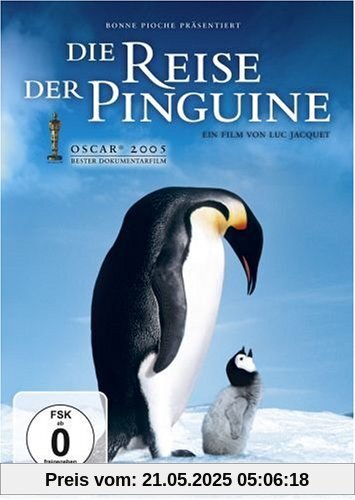 Die Reise der Pinguine (Einzel-DVD) von unbekannt