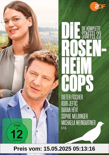 Die Rosenheim-Cops Staffel 23 [6 DVDs] von unbekannt