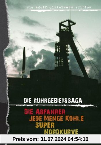 Die Ruhrgebietssaga (4 DVDs) von unbekannt