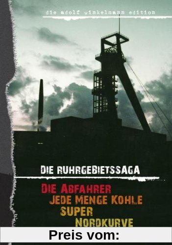 Die Ruhrgebietssaga (4 DVDs) von unbekannt