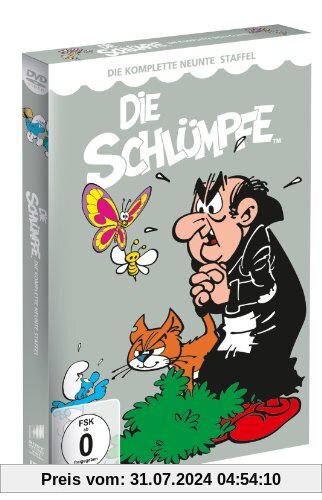 Die Schlümpfe - Die komplette neunte Staffel [4 DVDs] von unbekannt