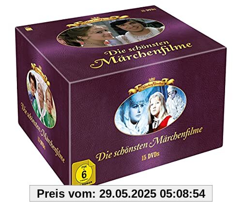 Die Schönsten Märchenfilme [15 DVDs] von unbekannt