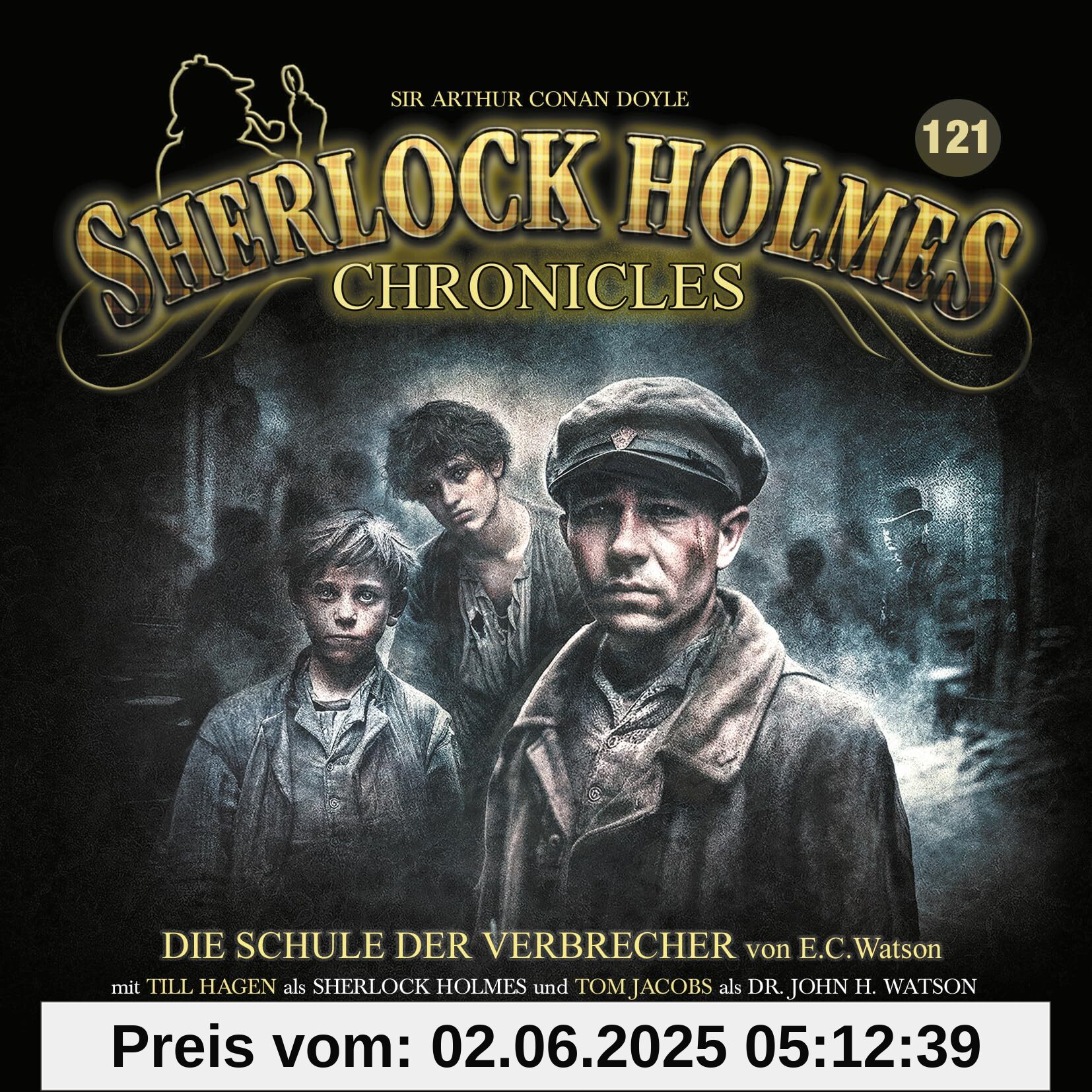 Die Schule der Verbrecher - Folge 121 Die Schule der Verbrecher - Folge 121 von unbekannt
