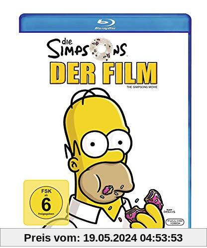 Die Simpsons - Der Film [Blu-ray] von unbekannt