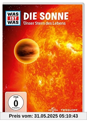 Die Sonne, 1 DVD von unbekannt