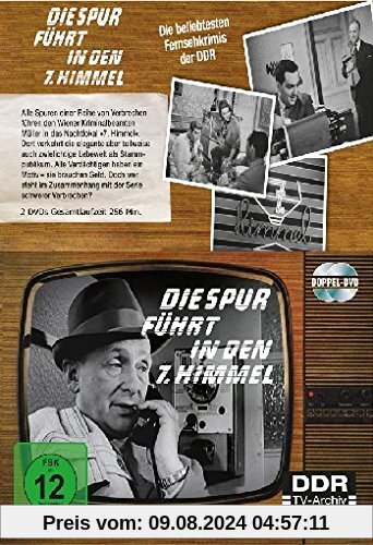 Die Spur führt in den 7. Himmel - DDR TV-Archiv [2 DVDs] von unbekannt