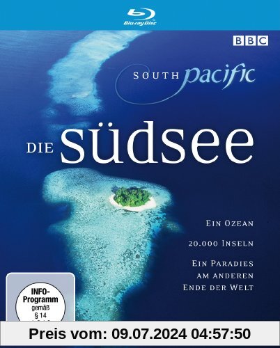 Die Südsee [Blu-ray] von unbekannt