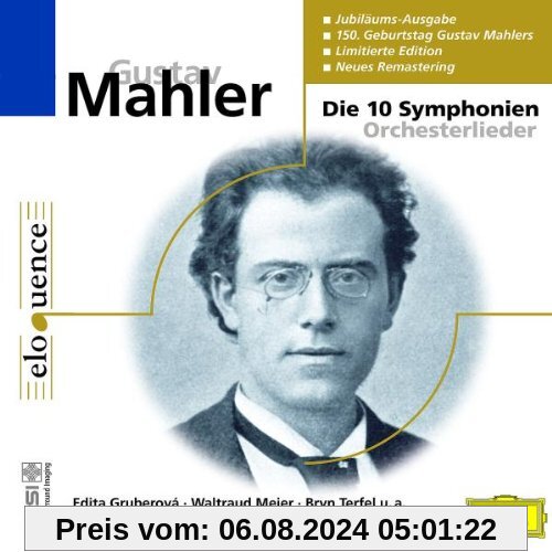 Die Symphonien, Orchesterlieder (Eloquence) von unbekannt