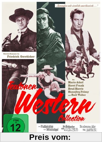 Die Teutonenwestern Collection [3 DVDs] von unbekannt