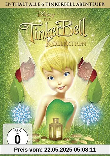 Die TinkerBell - Kollektion [6 DVDs] von unbekannt