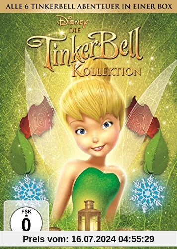 Die Tinkerbell Kollektion [6 DVDs] von unbekannt