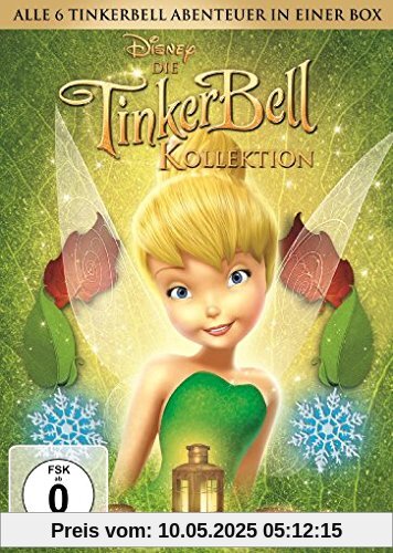 Die Tinkerbell Kollektion [6 DVDs] von unbekannt