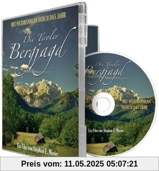 Die Tiroler Bergjagd, DVD von unbekannt