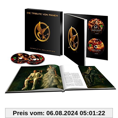 Die Tribute von Panem - Complete Collection [Limited Edition] [8 DVDs] von unbekannt