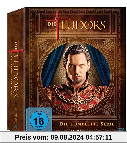 Die Tudors - Die komplette Serie [Blu-ray] [Limited Edition] von unbekannt