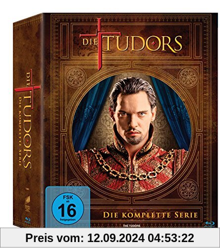 Die Tudors - Die komplette Serie [Blu-ray] [Limited Edition] von unbekannt