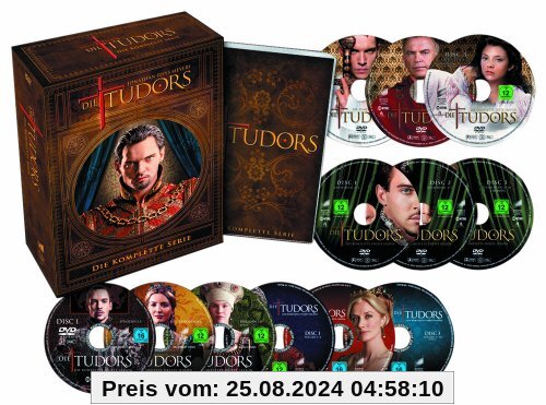 Die Tudors - die komplette Serie [13 DVDs] von unbekannt