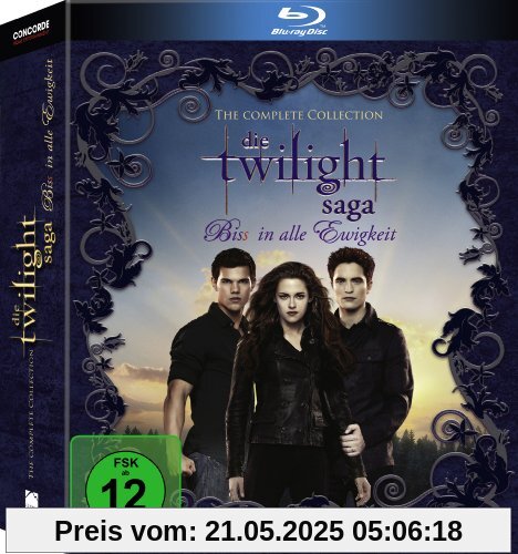 Die Twilight Saga - The Complete Collection [Blu-ray] von unbekannt