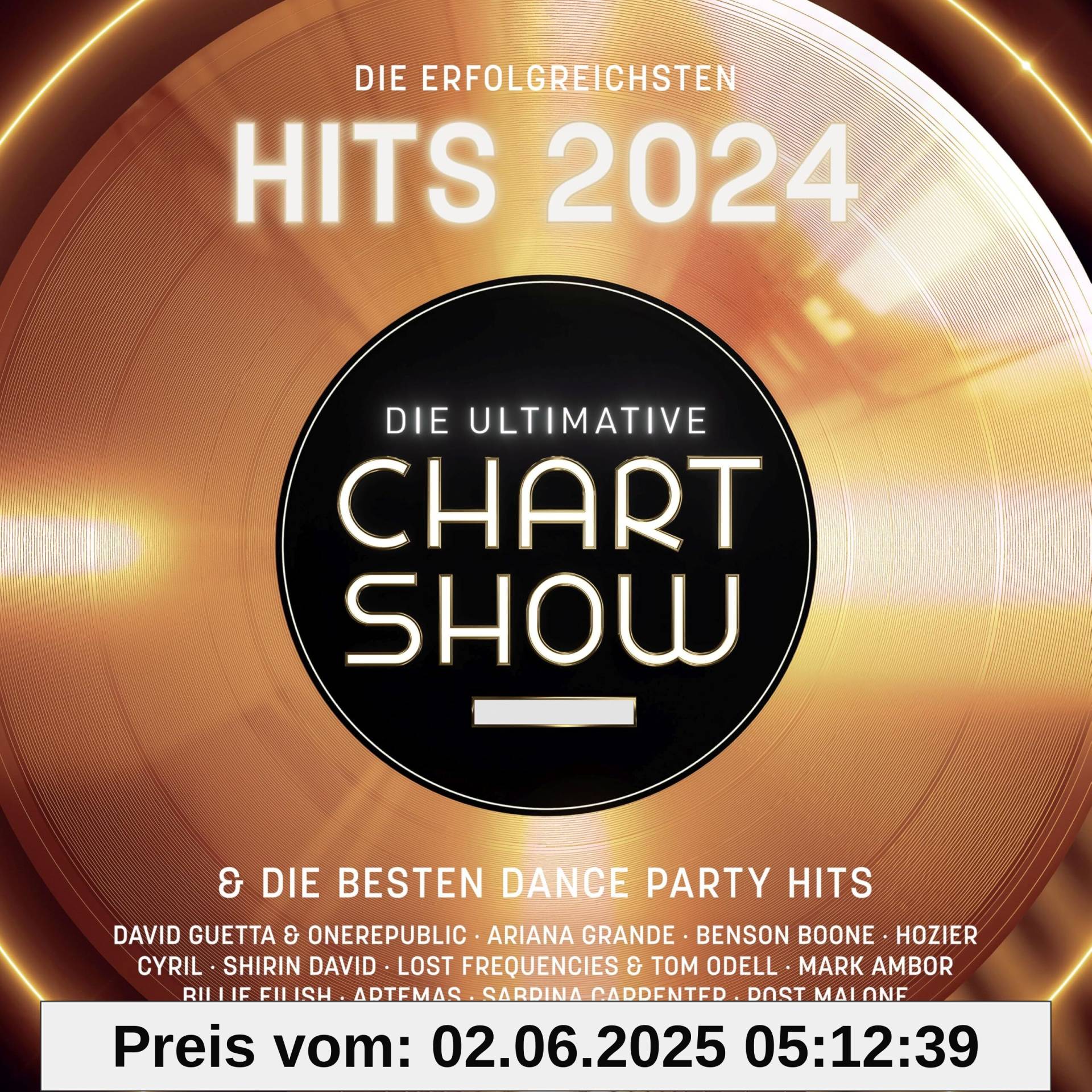Die Ultimative Chartshow - Hits des Jahres 2024 Die Ultimative Chartshow - Hits des Jahres 2024 von unbekannt