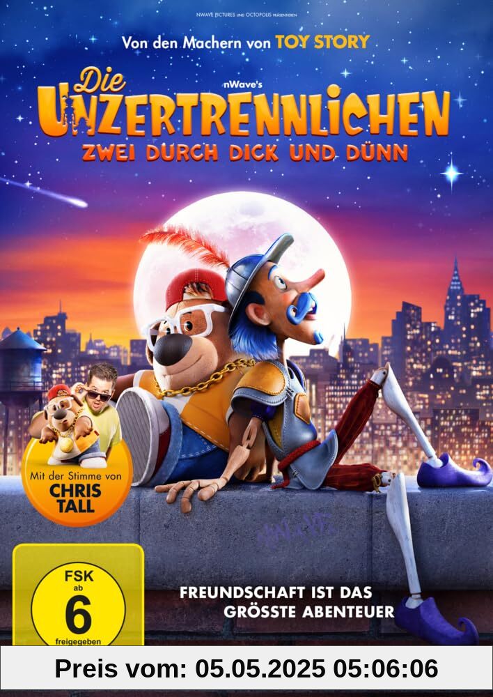 Die Unzertrennlichen - Zwei durch dick und dünn von unbekannt