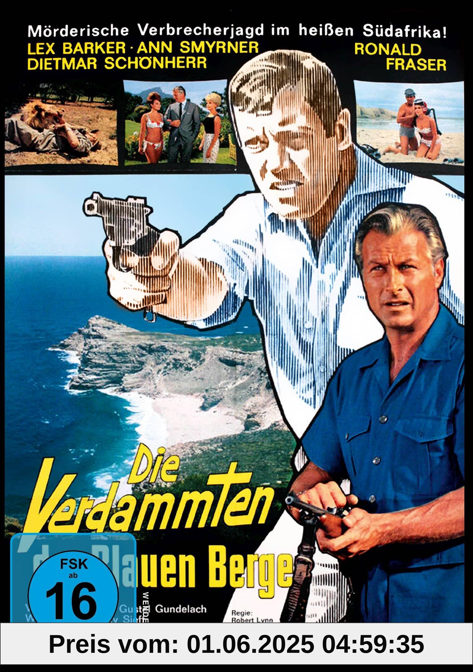 Die Verdammten der Blauen Berge (Neuauflage) von unbekannt