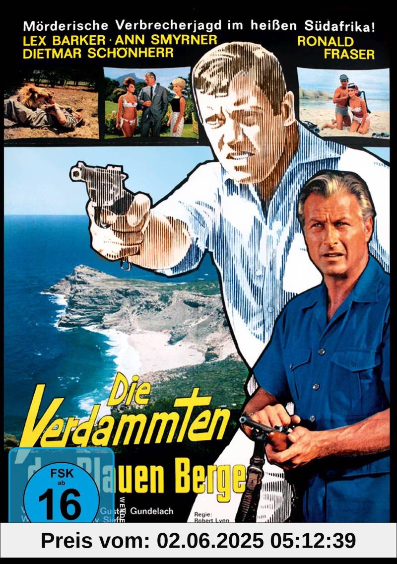 Die Verdammten der Blauen Berge (Neuauflage) von unbekannt