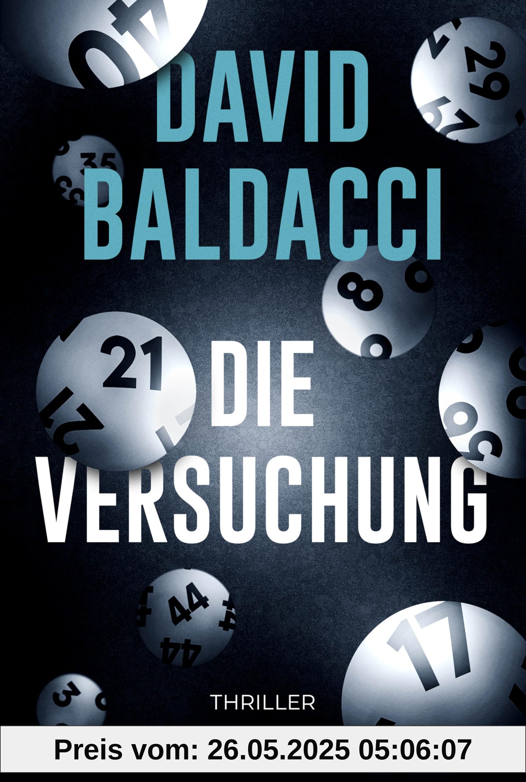 Die Versuchung: Thriller Die Versuchung: Thriller von unbekannt