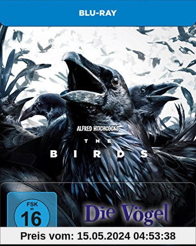 Die Vögel - Limited Steelbook [Blu-ray] [Limited Edition] von unbekannt