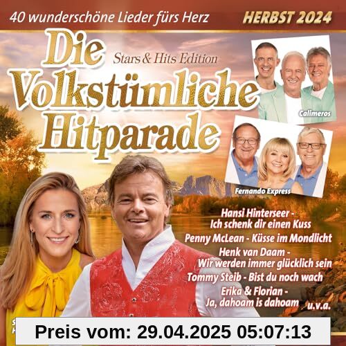 Die Volkstümliche Hitparade Herbst 2024 von unbekannt