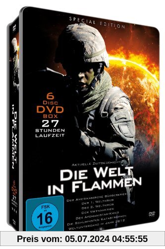 Die Welt in Flammen - Deluxe Metallbox (6 DVDs) [Special Edition] von unbekannt