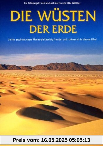 Die Wüsten der Erde (3 DVDs) von unbekannt
