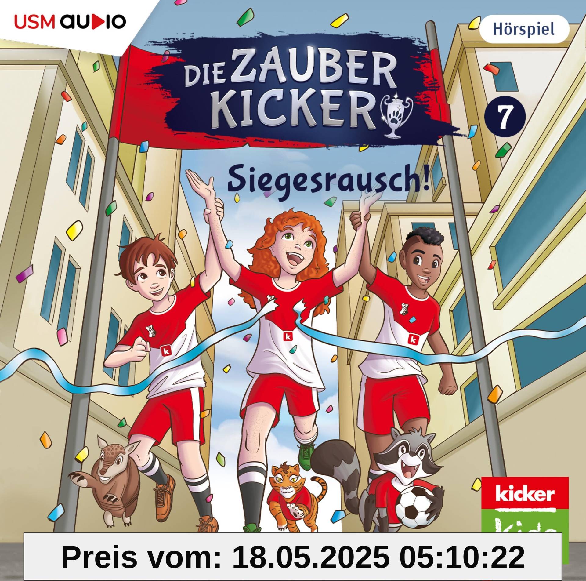 Die Zauberkicker Folge 7: Siegesrausch [Import] von unbekannt