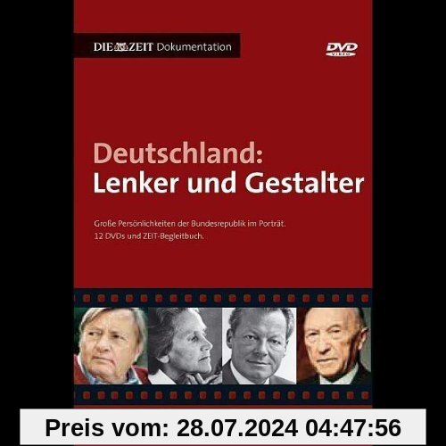 Die Zeit Edition - Deutschland: Lenker und Gestalter [12 DVDs] von unbekannt