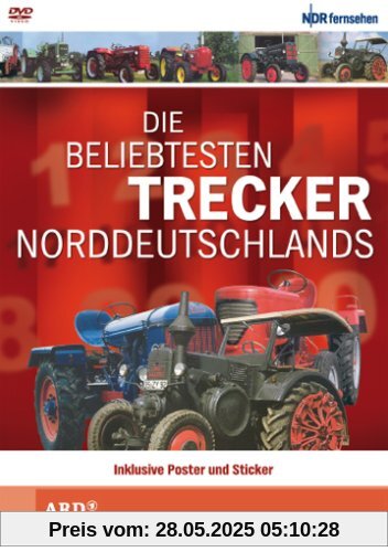 Die beliebtesten Trecker Norddeutschlands Die beliebtesten Trecker Norddeutschlands von unbekannt
