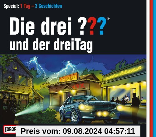 Die drei Fragezeichen Special: und der dreiTag von unbekannt