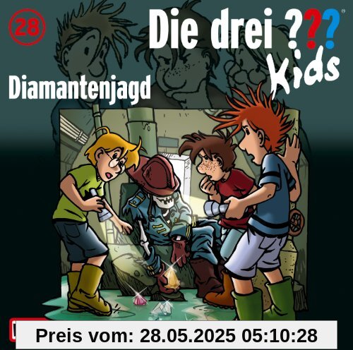 Die drei ??? Kids 28. Diamantenjagd von unbekannt